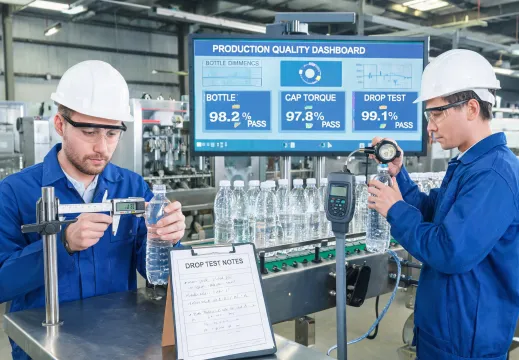 Packaging line qualification