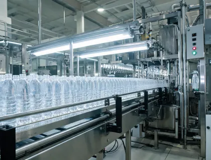 Beverage PET bottles